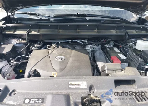 2021 Toyota Highlander Le from USA, damaged, VIN 5TDBZRBH1MS111522